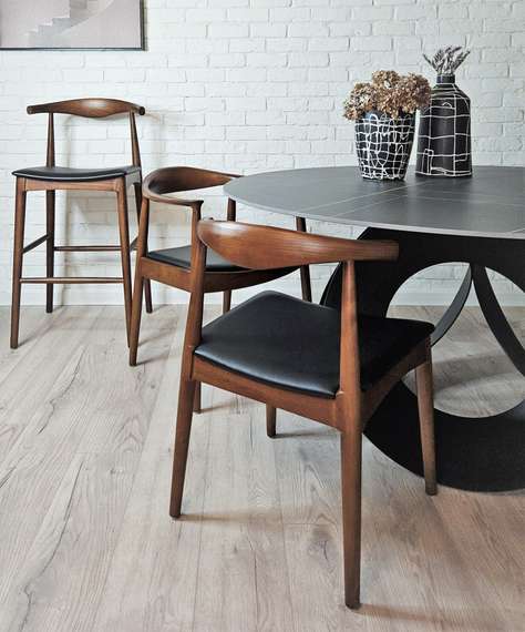 Стул Elbow, орех