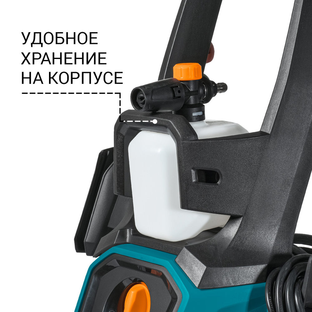 Мойка высокого давления BORT BHR-2700-R