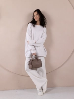 Сумка через плечо маленькая с двумя ручками