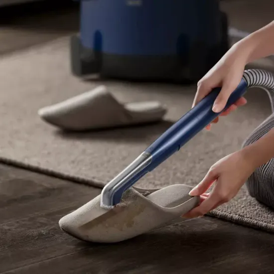 Пылесос моющий Deerma DEM-BY200 850Вт синий