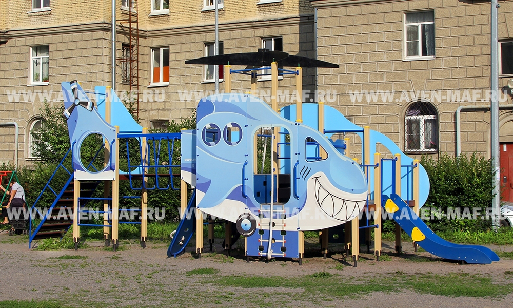 Игровой комплекс Акула