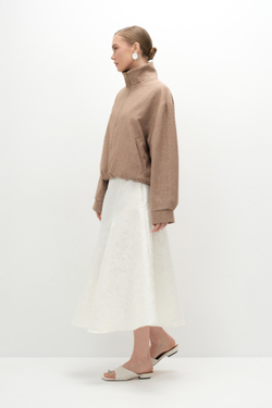 Бомбер на молнии