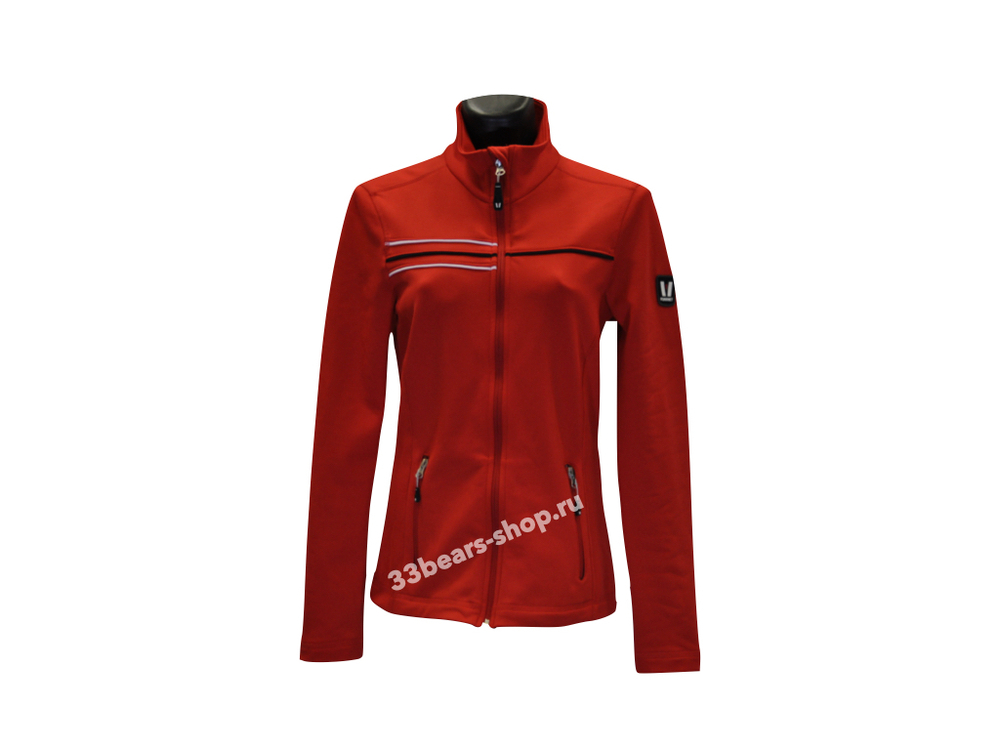 VUARNET кофта флисовая женская  P-L KALS FLEECE LADY red