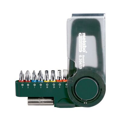 Набор бит Metabo 9 шт  (30419)