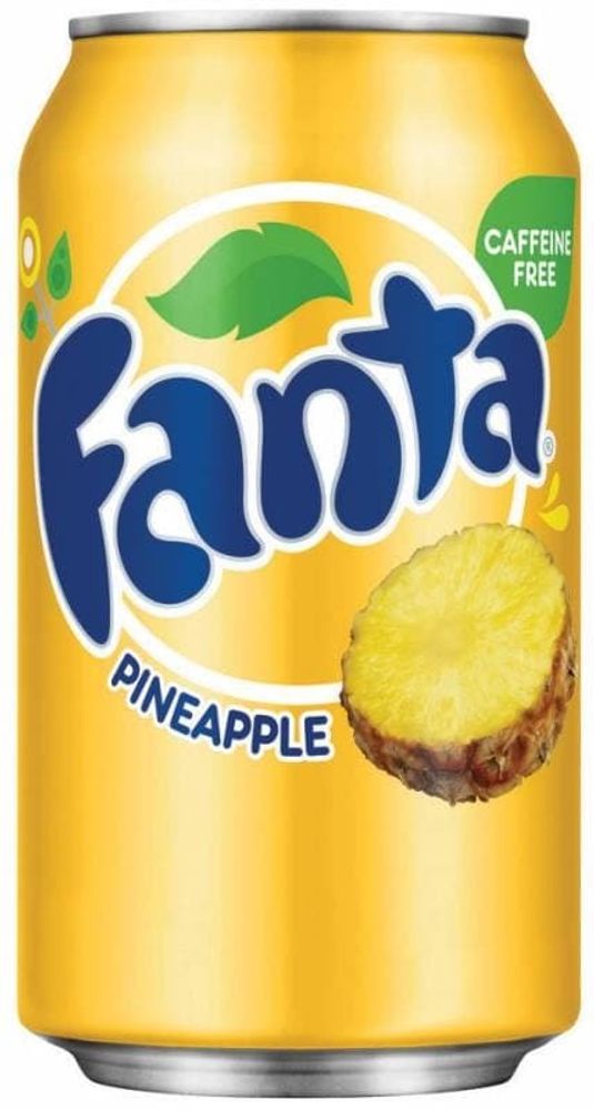 Fanta Pineapple 0.355 л. - ж/б(24 шт.)