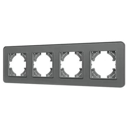 Рамка стеклянная FRM-OMALI-GS-4-GR (Arlight, -) 049702