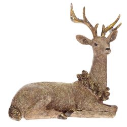 GAEM Фигурка декоративная "Олень", L21,5 W15 H20 см