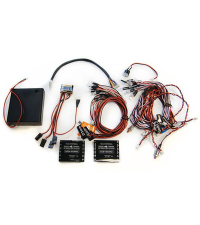 Профессиональное освещение G.T.Power для грузовиков, 2 контроллера, Bluetooth управление