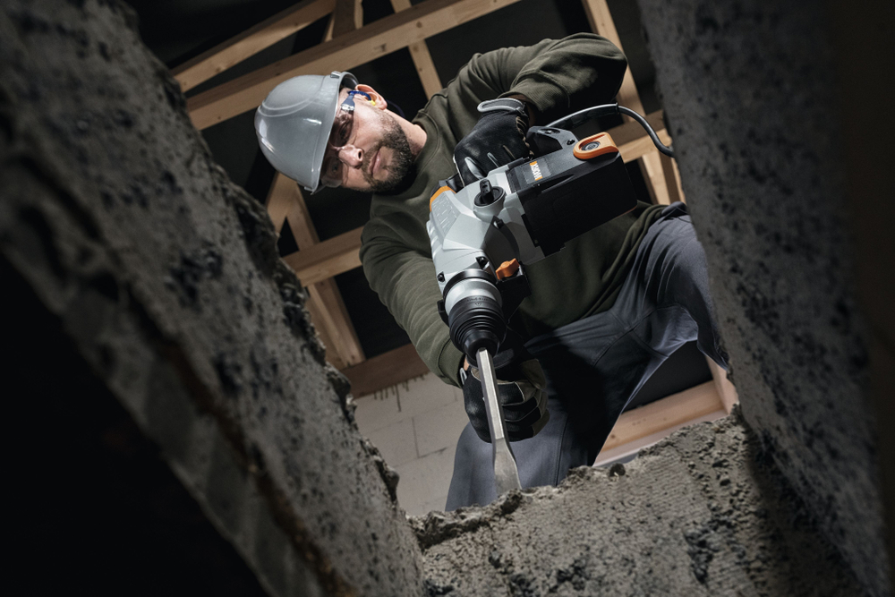 Перфоратор сетевой WORX WX333