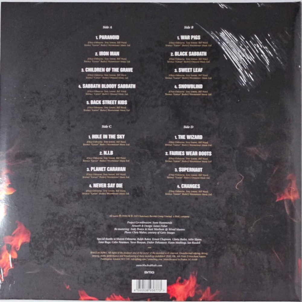 Black Sabbath / The Ultimate Collection (2LP)