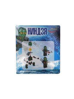 Игрушка-набор для конструирования "Ниндзя"