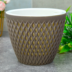 Кашпо Версаль 1,6л, мокачино