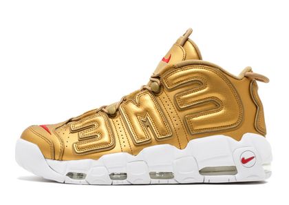 Nike air uptempo supreme rojas cheap