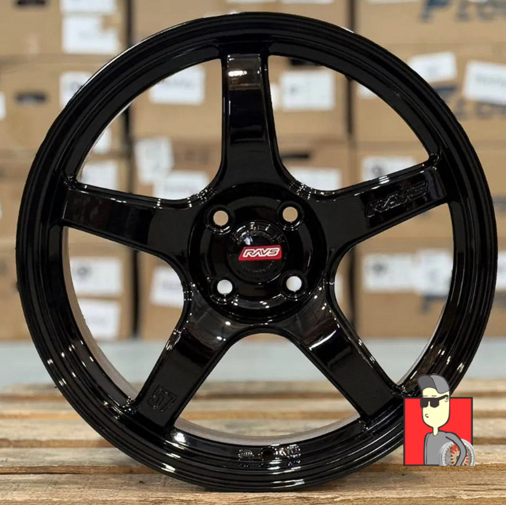 Комплект дисков Rays Gram Lights 57CR 17x7 et35 4x100