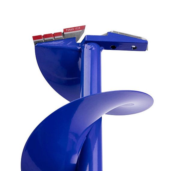 Шнек под шуруповерт ELECTROSHTORM 150R правое вращение Helios