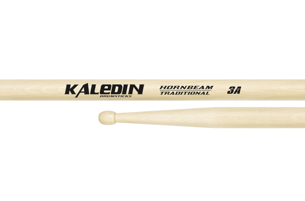 Kaledin Drumsticks 7KLHB5A 5A Барабанные палочки, граб, деревянный наконечник. Материал: граб. Диаметр: 14мм. Длина: 406мм.