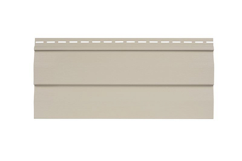 Сайдинг Tecos Premium+ Корабельный брус Бежевый 3660х230 мм