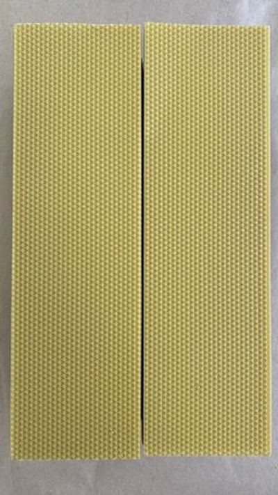 Вощина натуральная литая "Магазин"