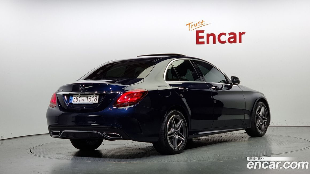 Mercedes-Benz C-Class W205 C200 AMG Line (05.2021)