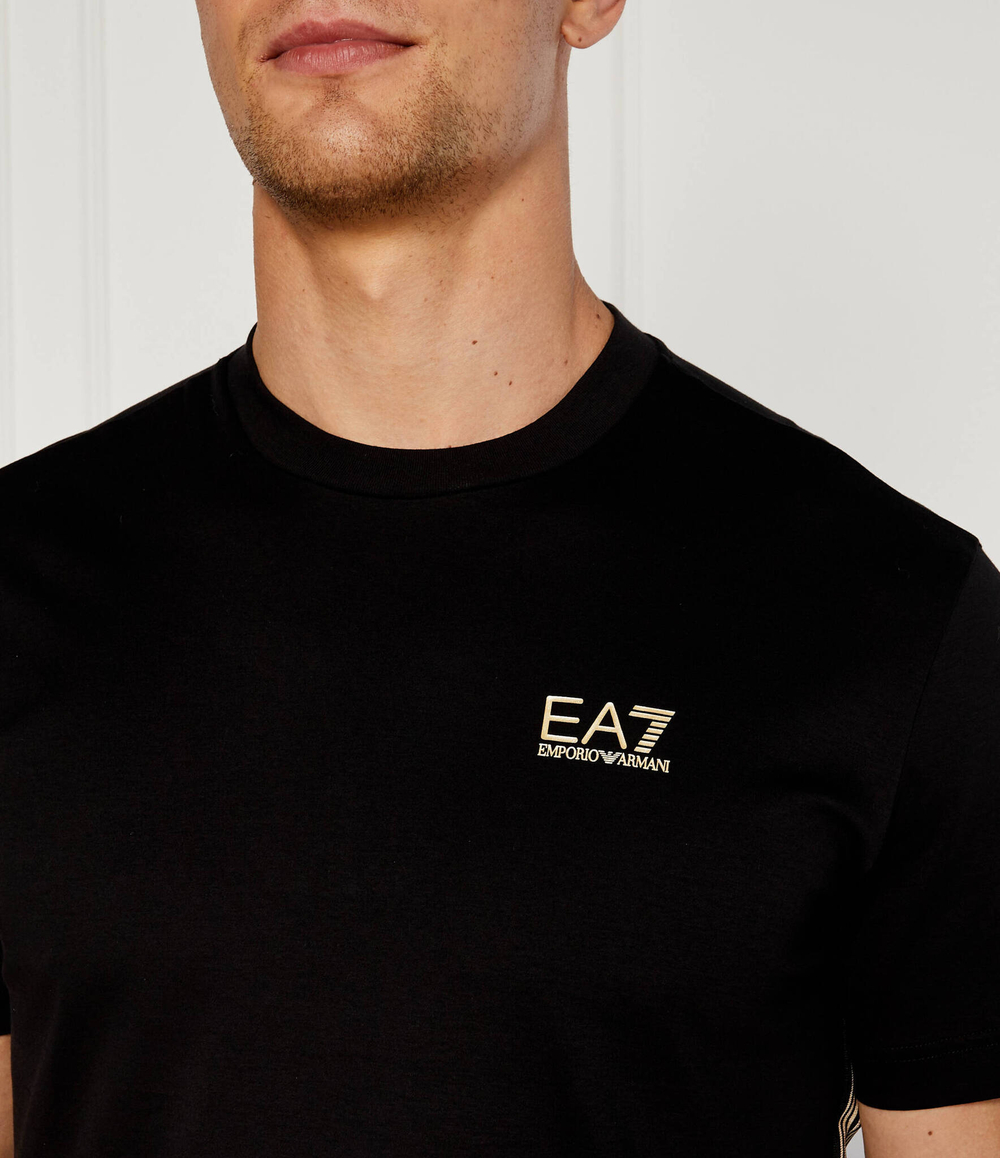 Футболка EA7 - черный(6DPT19 PJOLZ)