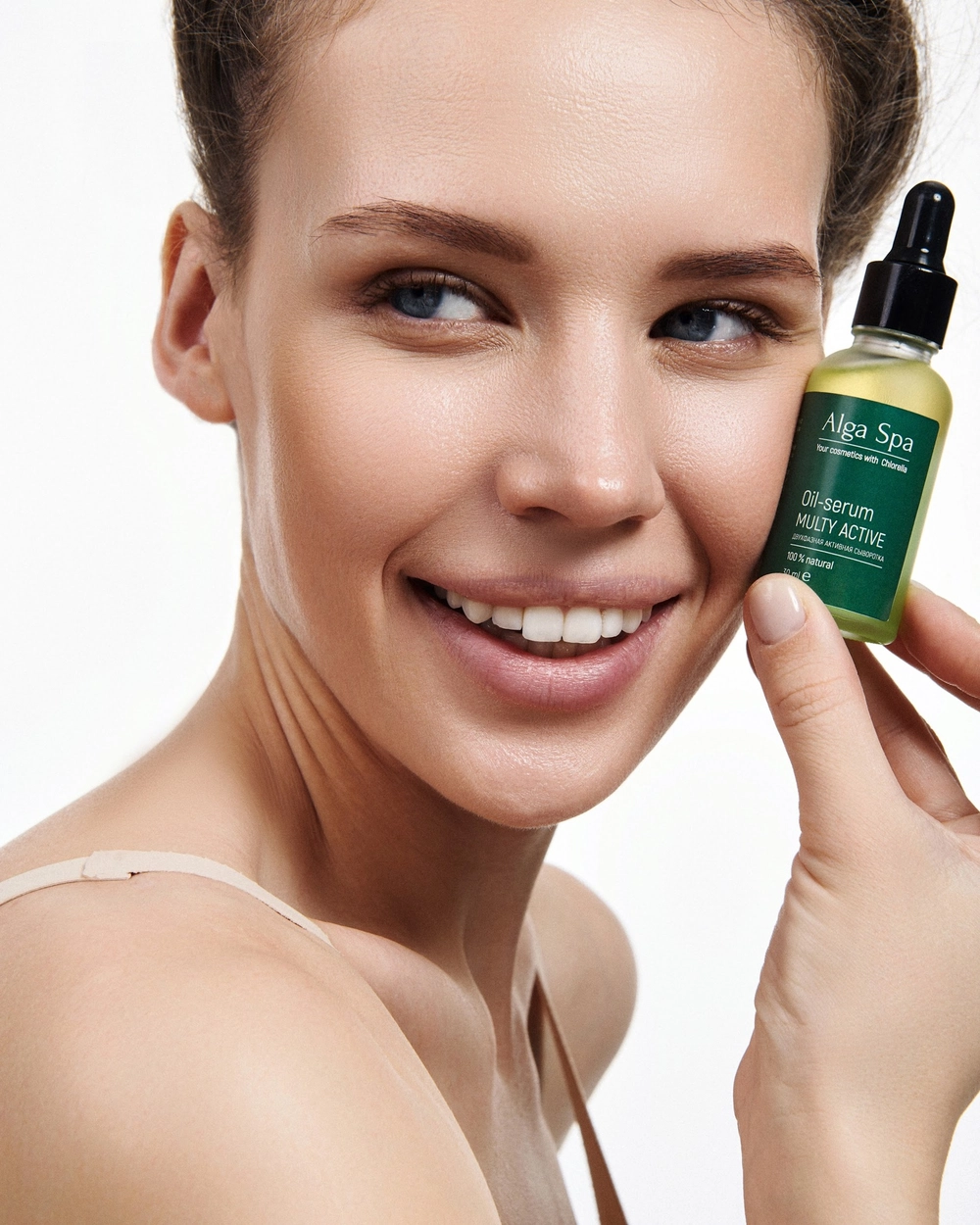 Сыворотка для лица Alga Spa Oil-serum multy active 30 мл