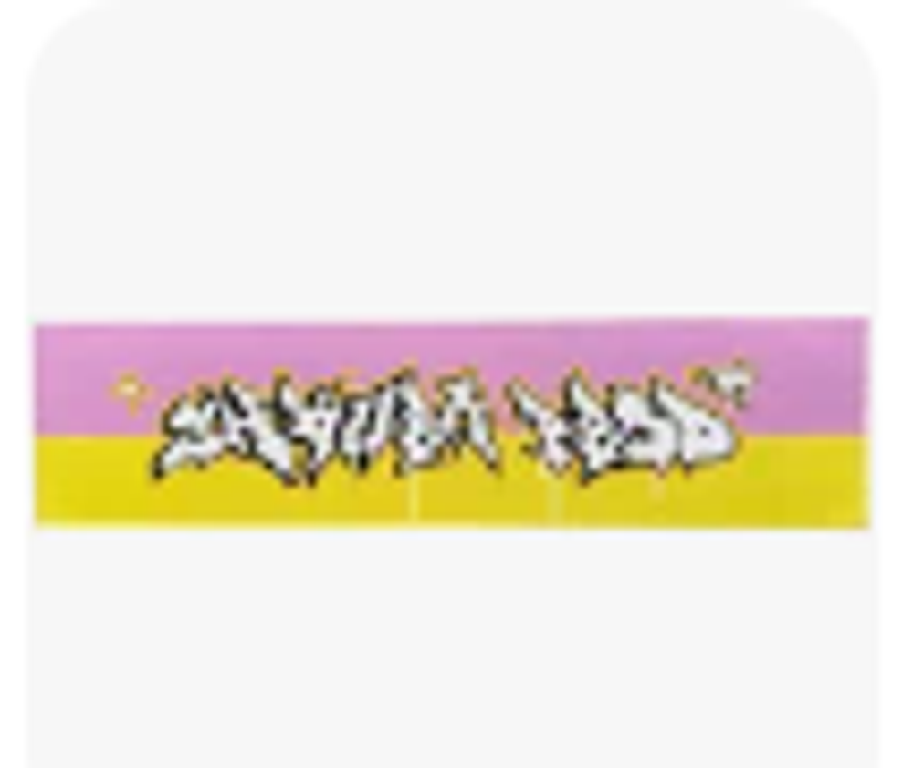 Шкурка для самоката Shkura Prod Graffiti Yellow 15,24x60,96cm "граффити желтый"