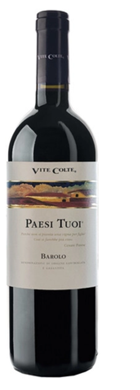 Вино Бароло Паэзи Туои