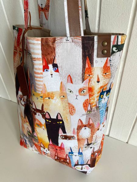 ЗОРКИЕ КОТЫ, 100% хлопок, Handmade Fabrics 6