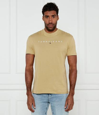 Футболка Tommy Jeans - бежевый(DM0DM20744)