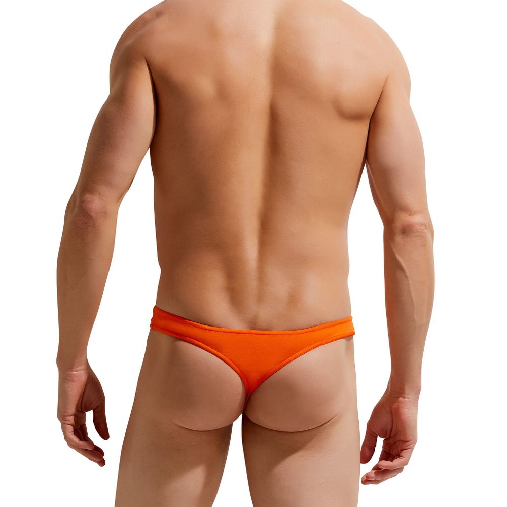Мужские трусы тонги оранжевые GAUVINE 1000