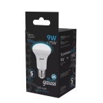 Лампа Gauss LED R63 9W E27 700lm 6500K 106002309