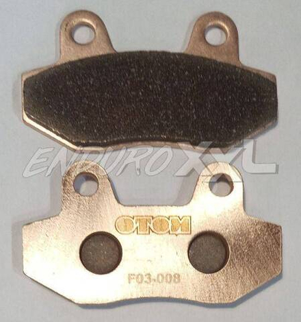 Колодки передние F03 Kayo T4/K6