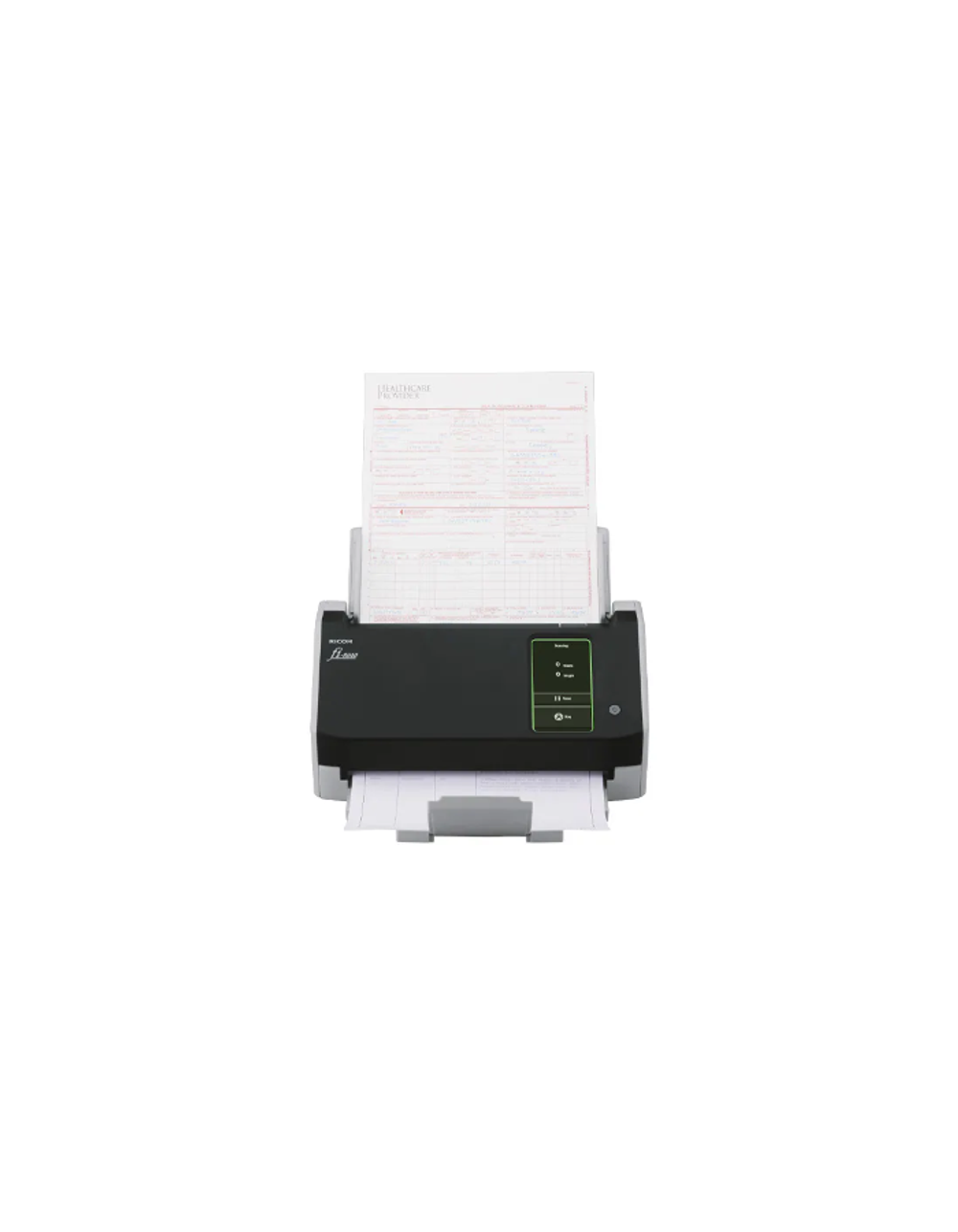 Сканер Ricoh scanner fi-8040 (Сканер уровня рабочей группы, 40 стр/мин, 800 изобр/мин, А4, двустороннее устройство АПД, USB 3.2, 4,3-дюймовый дисплей с сенсорным управлением)