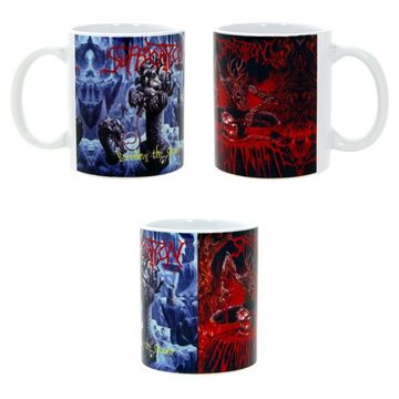 Кружка Suffocation Breeding the Spawn / Human Waste