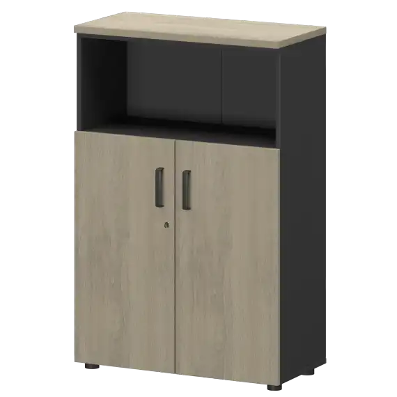 Шкаф СМШ-38Д2 Тип2  792x380x1214 Смарт
