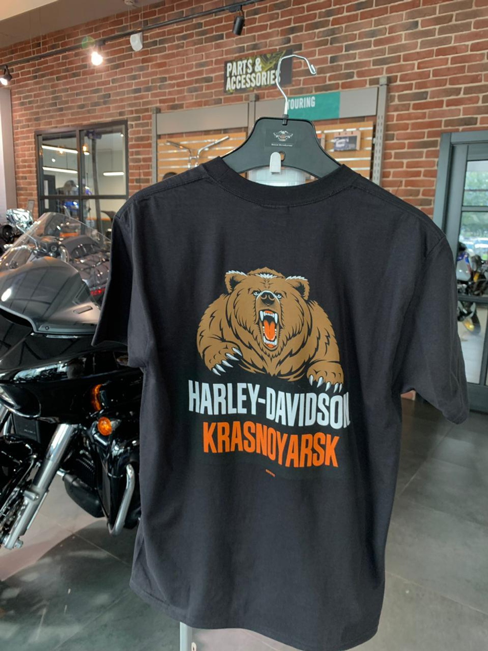 Футболка Harley-Davidson Krasnoyarsk