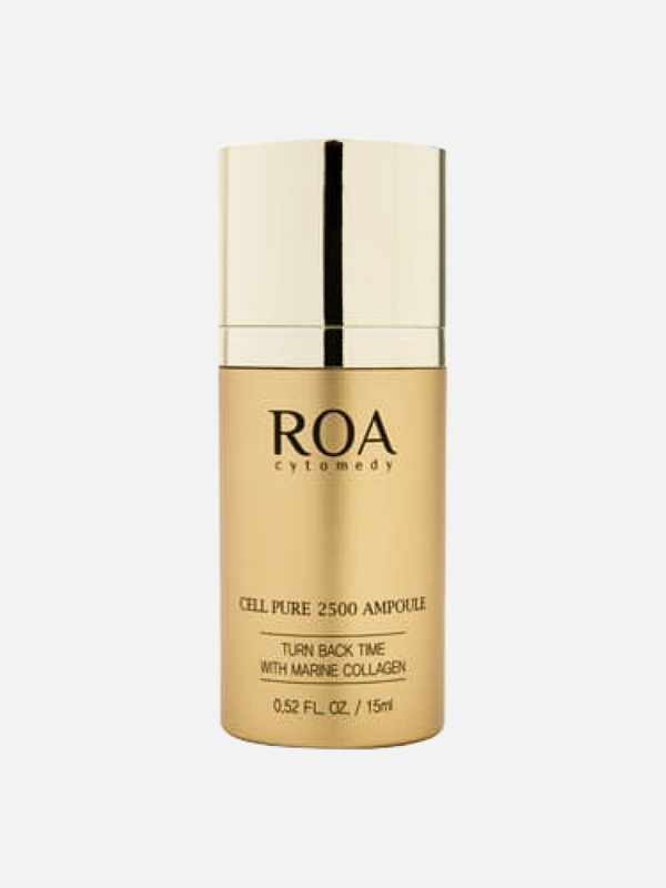 Антивозрастная коллагеновая сыворотка Cell Pure 2500 Ampoule, ROA cytomedy, 15 мл