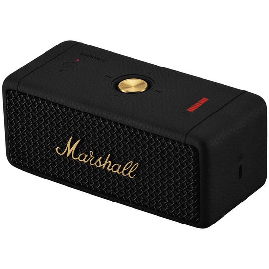 Портативная акустика Marshall Emberton II Black Brass