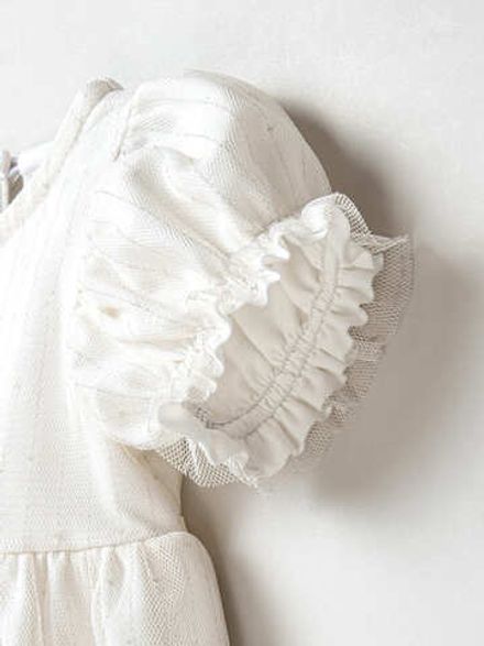 Платье с блумерами "Экрю" 0+