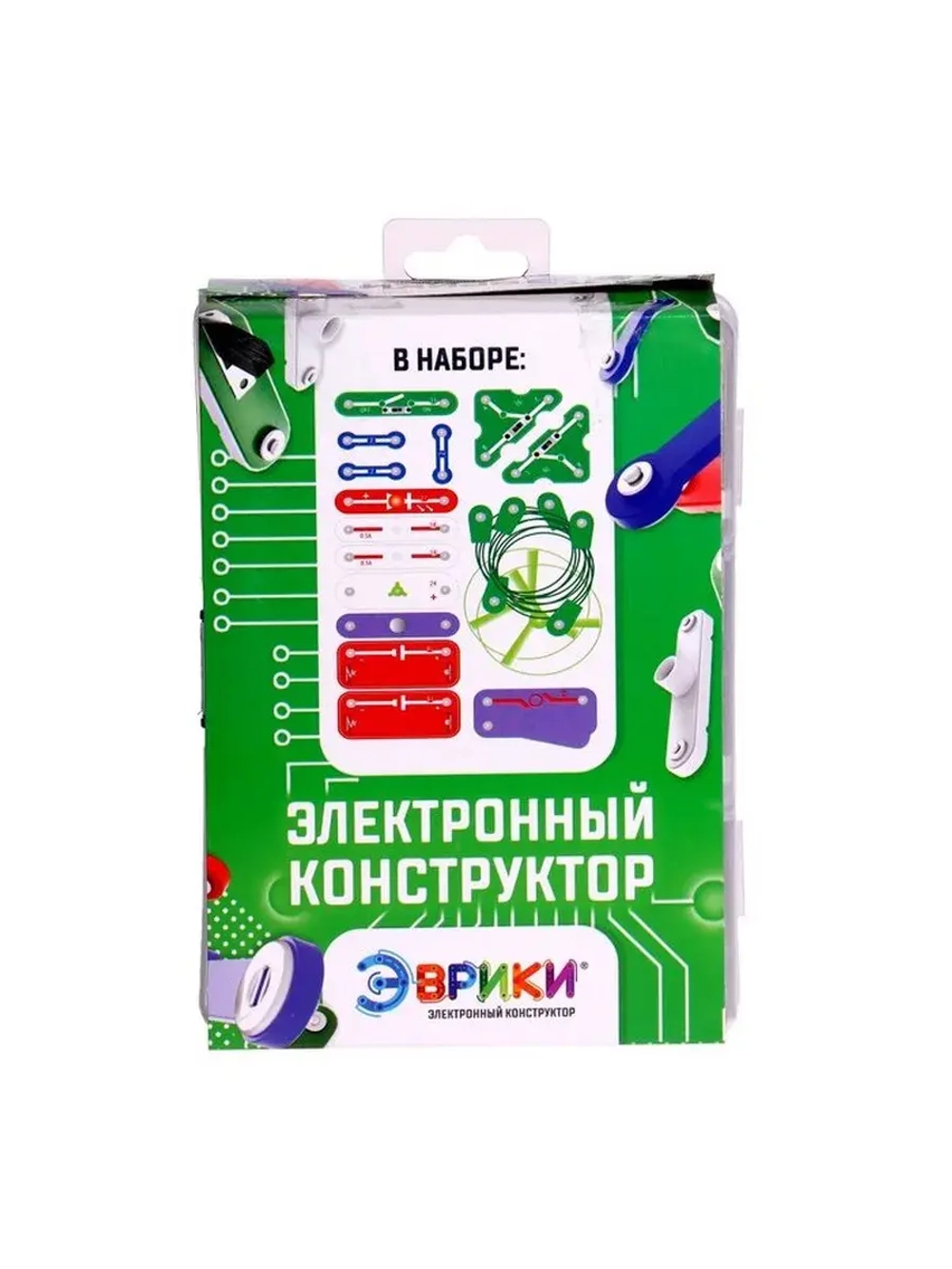 Электронный конструктор «Электронный конструктор», 19 детале