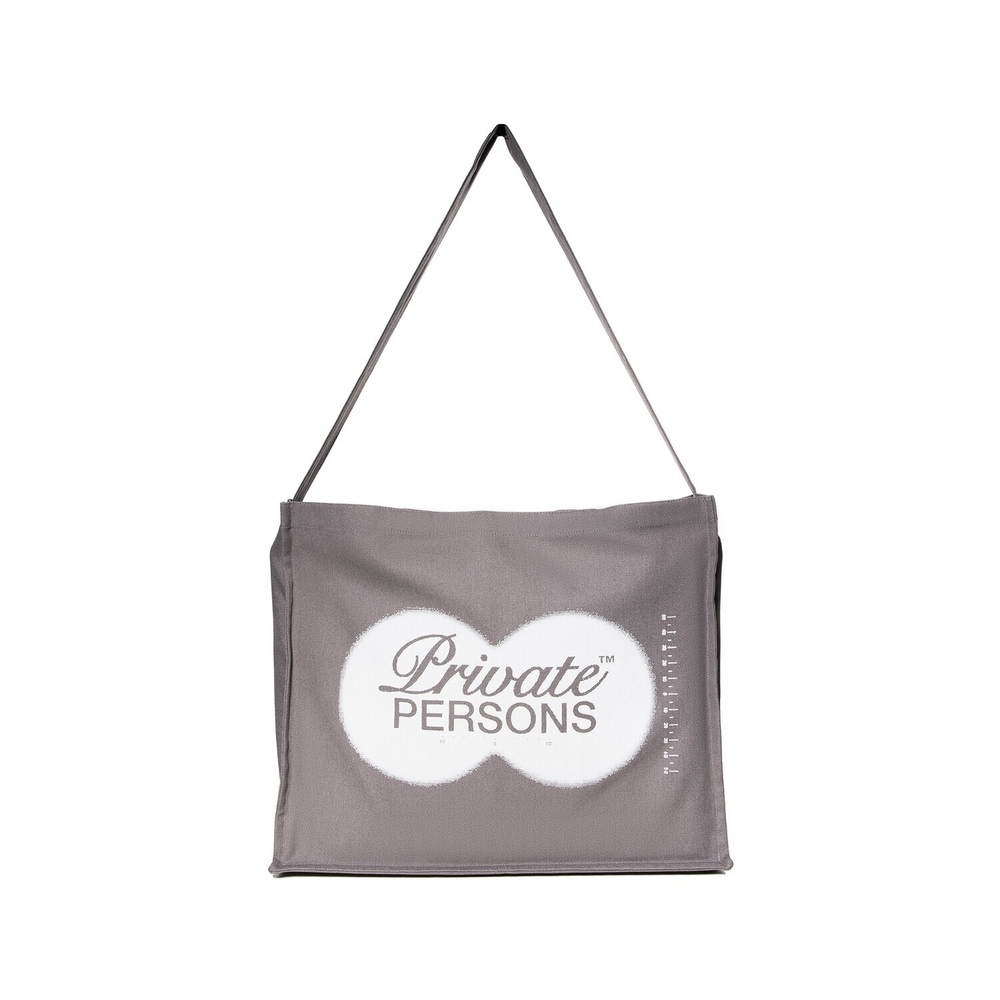 PP BINO BAG GREY