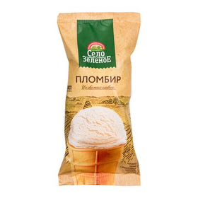 Стаканчик Село Зеленое Пломбир 90 гр