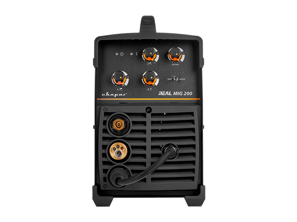 Полуавтомат Сварог REAL MIG 200 BLACK (N24002N)