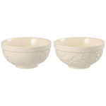 Набор пиал birds of paradise, 190 мл, кремовые, 2 шт.