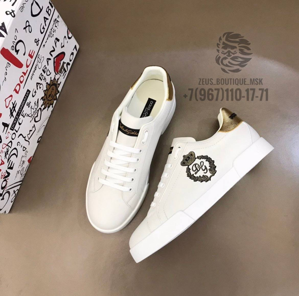 Кеды Dolce & Gabbana