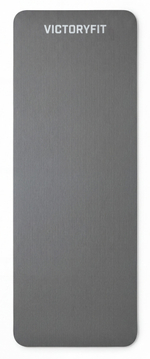 Коврик для йоги и фитнеса 2,0 см VictoryFit VF-YM200_grey