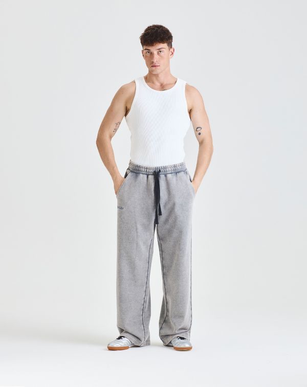 Брюки Asphalte Doux Washed&Grey - фото 2