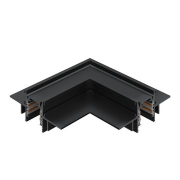 ST1007.429.12 Угол-соединитель для встраиваемого магнитного шинопровода под ГКЛ 12мм ST-Luce Черный SKYLINE 48+