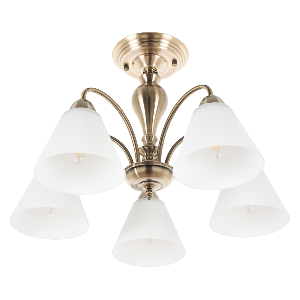 Потолочная люстра MyFar Anna MR1451-5C, кол-во плафонов: 5 шт