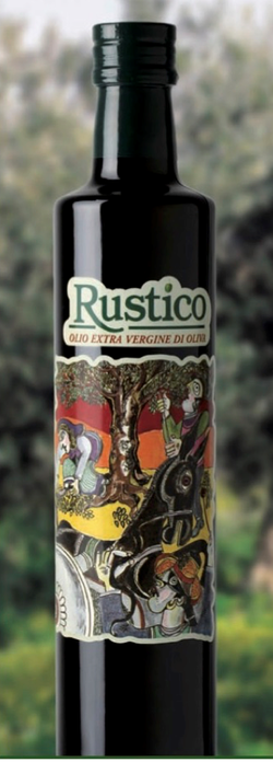 Оливковое масло Carmela di Caro RUSTICO Extra Virgin Non Filtrato, Сицилия, Италия